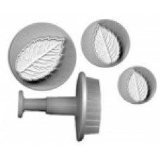 Plunger icing cutters - leaf