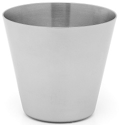 Dariole mould - stainless steel - 150ml
