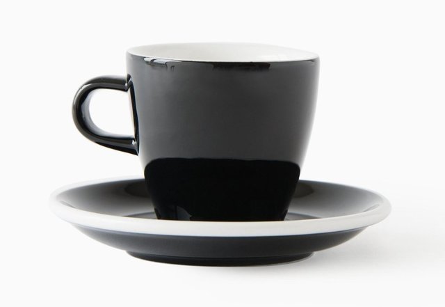 ACME Espresso tulip cup and saucer - 170ml