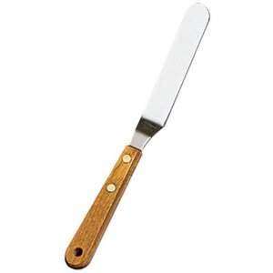 Palette knife - angled - 20cm