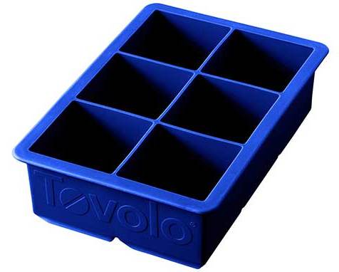 Silicon king ice cube tray