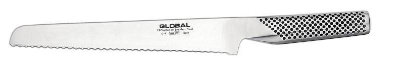 Global G-9 bread knife - 22cm