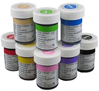 Wilton icing colours