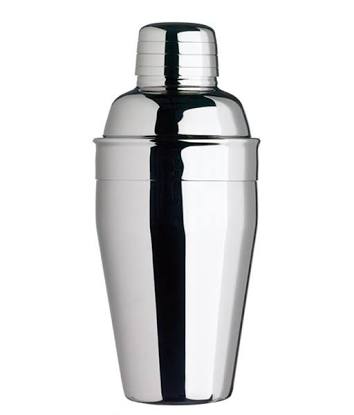 Stainless steel cocktail shaker - 500ml