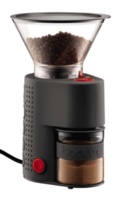 Bodum Bistro burr coffee grinder - black