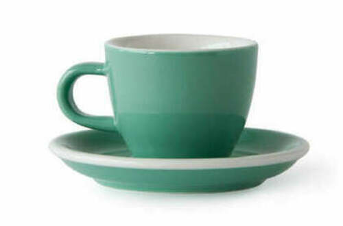 ACME Espresso demitasse cup and saucer - 70ml