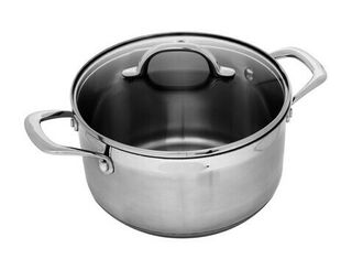 Swiss Diamond - Premium Steel Casserole - 24cm