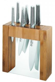 Global Ikasu knife set - 7 pieces