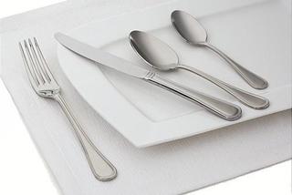stainless steel cutlery