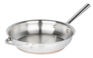 Stainless Steel Fry Pans and Saute Pans