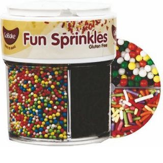 Cake Sprinkles, Cachous, Glitter and Mist