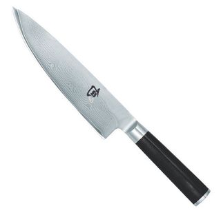 Kai Shun knives handcrafted in Japan; feature extra sharp damascus blades and comfortable handle 
