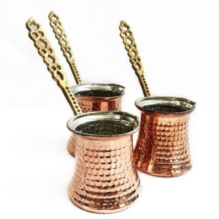 Turkish Coffee Pots and Coffee