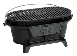 Lodge sportsmans BBQ grill