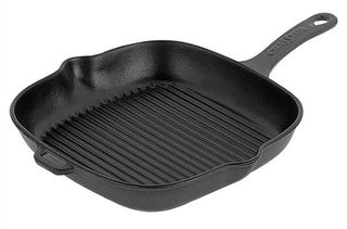 Chasseur French square grill pan - black - 26cm