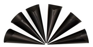 Cream horn moulds - non-stick - set of 6