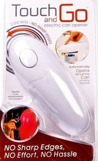 Touch and Go battery operated can opener