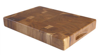 T&G Tuscany end grain chopping board - medium
