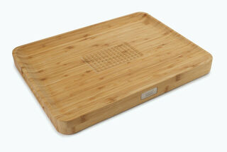 Joseph Joseph Cut & Carve bamboo chopping board