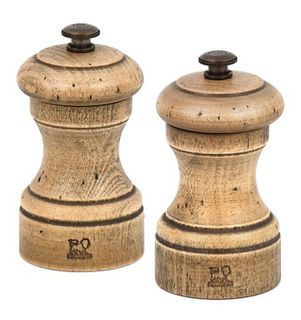 Peugeot Paris Antique salt and pepper mill set