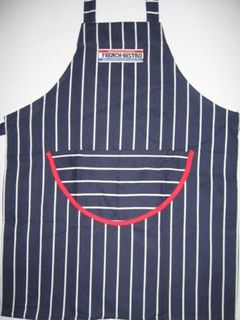 French Bistro butchers apron