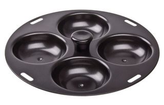Non stick egg poacher insert - 4 cup