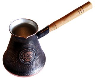 Armenian cezve coffee pot - medium