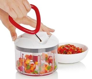 Zyliss easy pull food processor