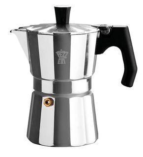 Pezzetti Luxexpress stovetop coffee maker - 1 cup
