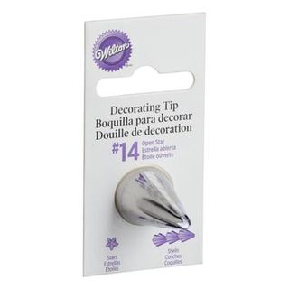 Wilton icing tips - stars/ shells