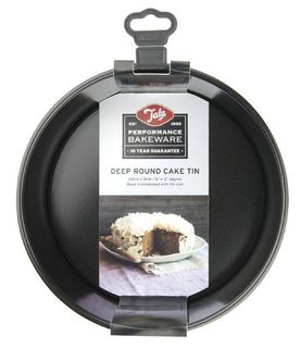 Tala Performance deep round loose base cake pan - 20cm