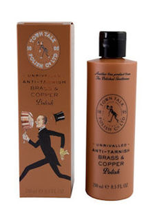 Town Talk brass and copper polish - 250ml