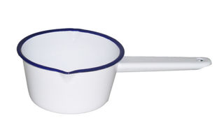 Falcon enamel milk pan - 14cm