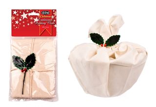 Christmas pudding cloth