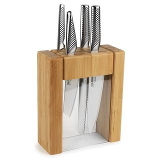 Global Teikoku knife set - 5 piece