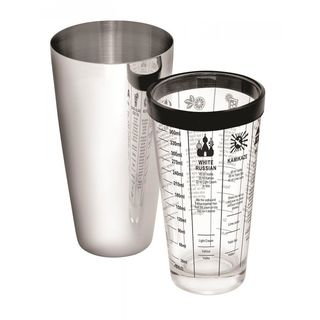 Boston cocktail shaker - 400ml