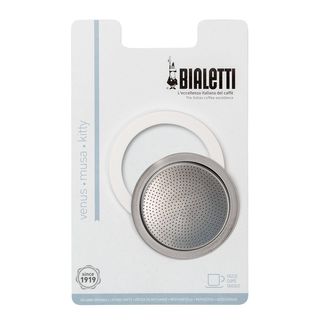 Bialetti silicon seal pack - s/s 4 cup