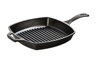 Lodge cast iron square grill pan - 26.5cm