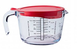 O'cuisine French glass measuring jug - 1 litre