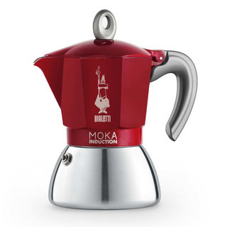 Bialetti Moka Induction stovetop espresso - 6 cup