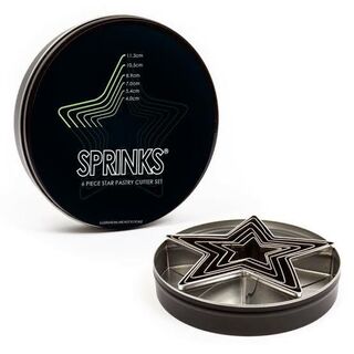 Sprinks cookie/ pastry set - stars