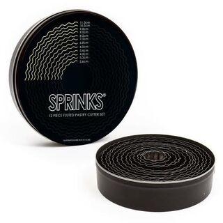 Sprinks cookie/ pastry set - round fluted
