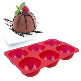 Daily Bake silicone dome dessert mould - 6 cup