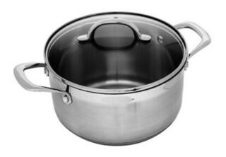 Swiss Diamond - Premium Steel Casserole - 20cm