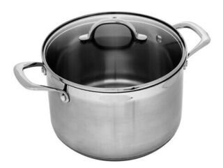Swiss Diamond - Premium Steel Stock Pot - 24cm
