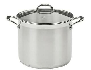 Swiss Diamond - Premium Steel Stock Pot - 26cm