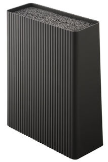 Universal knife block - black