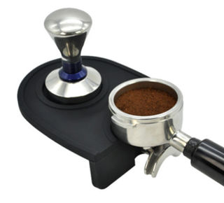 Coffee tamper mat