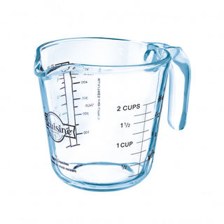 O'cuisine glass measuring jug - 500ml