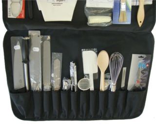 Knife roll - 12 pockets